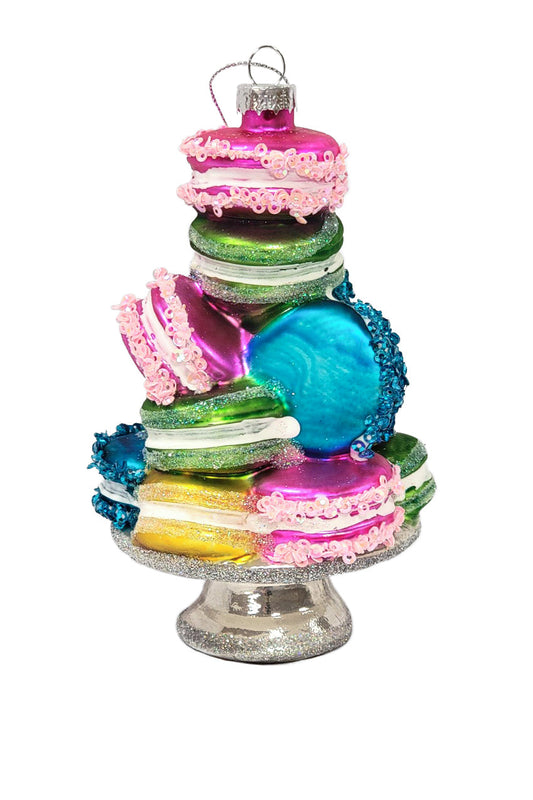 Christmas Glass Ornament - Sweet Christmas Tree by Wizardi F07M3-15 HB-SY25027-0