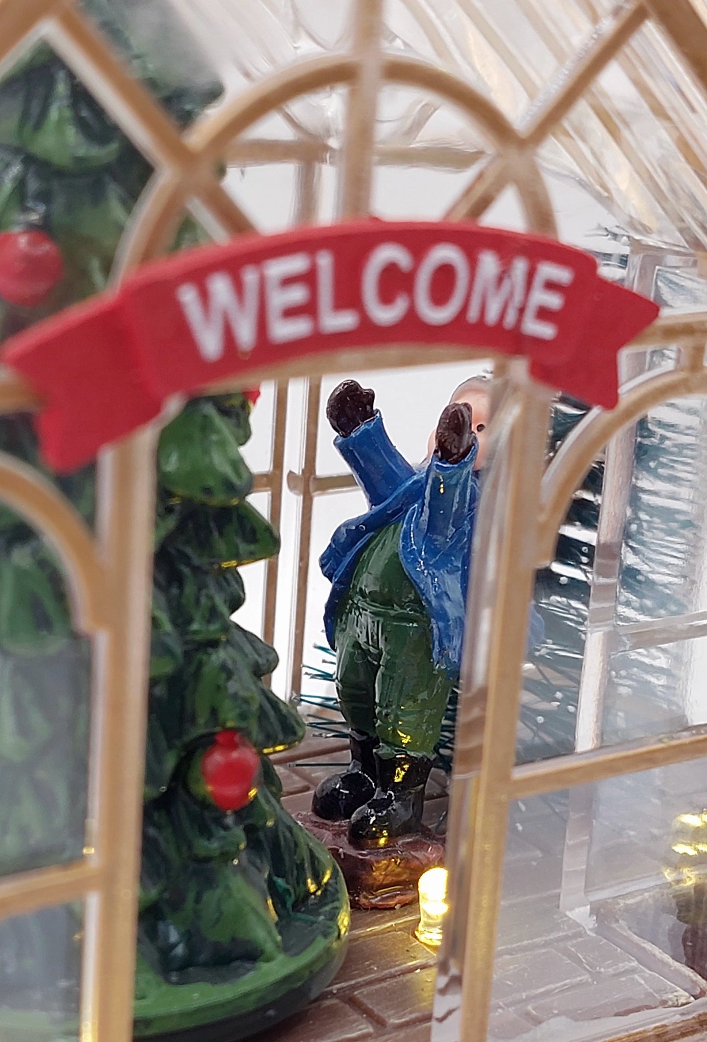 Christmas Village Wizardi F07-N1-15-2401-4