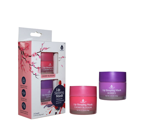 Lip Sleeping Mask 2 Pack- Cherry Blossom & Berries-0