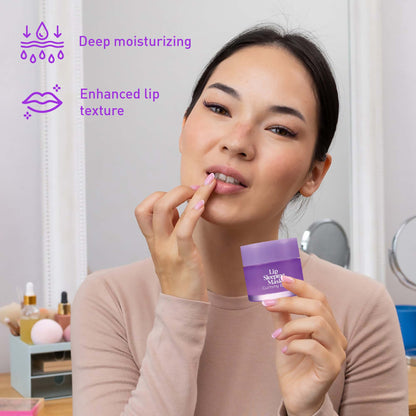 Lip Sleeping Mask 2 Pack- Cherry Blossom & Berries-3