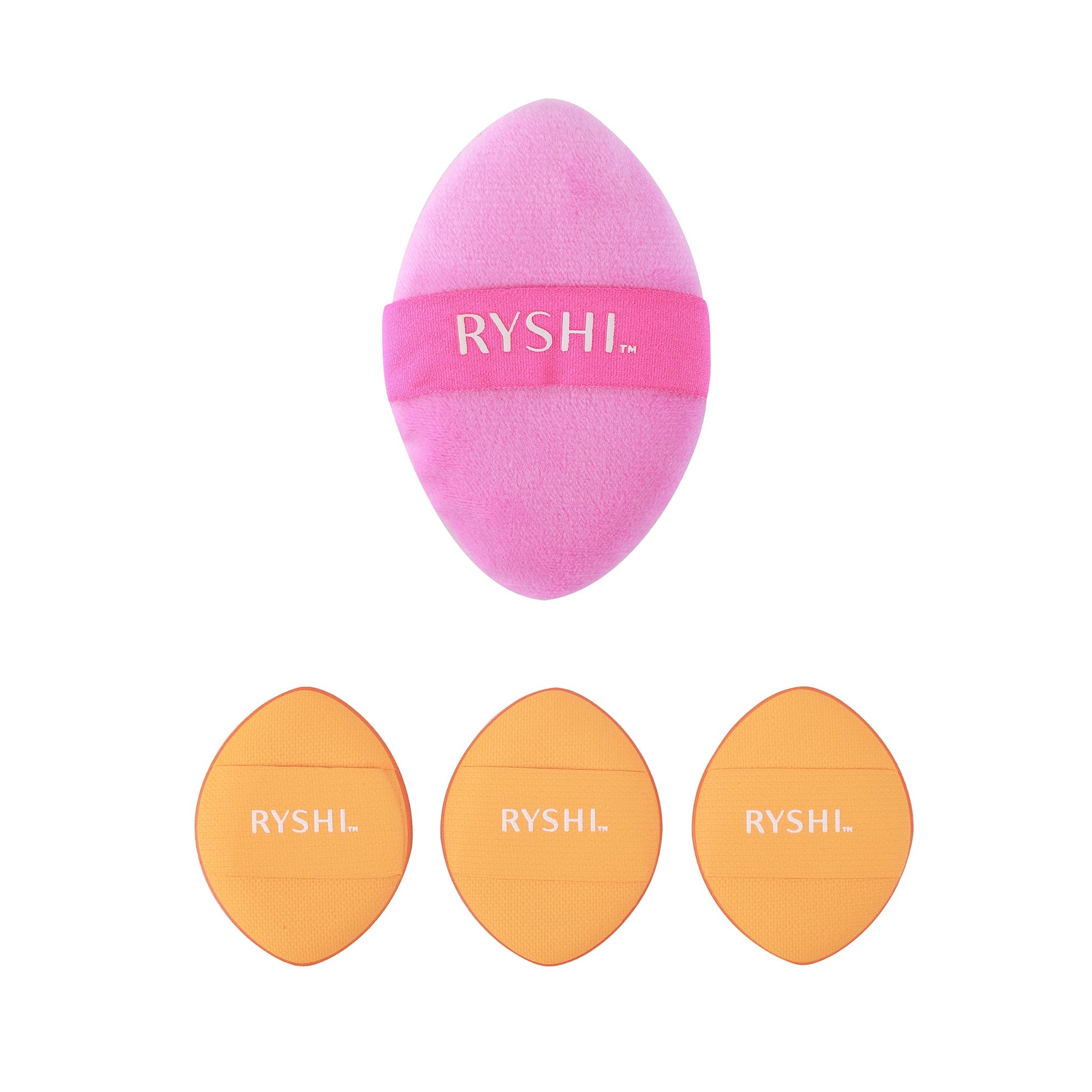 Flawless Finish Makeup Bundle: Finger Beauty Blenders + Reversible Sponge-0