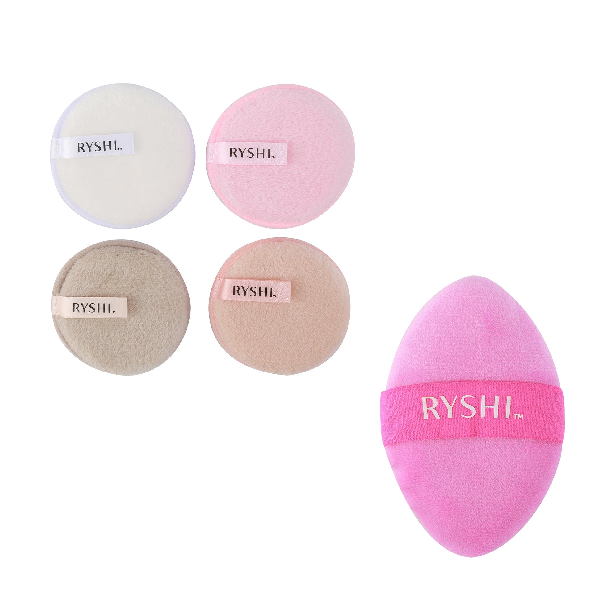 Flawless Finish & Fresh Skin Bundle: Reversible Sponge + Reusable Makeup Remover Cloths-0