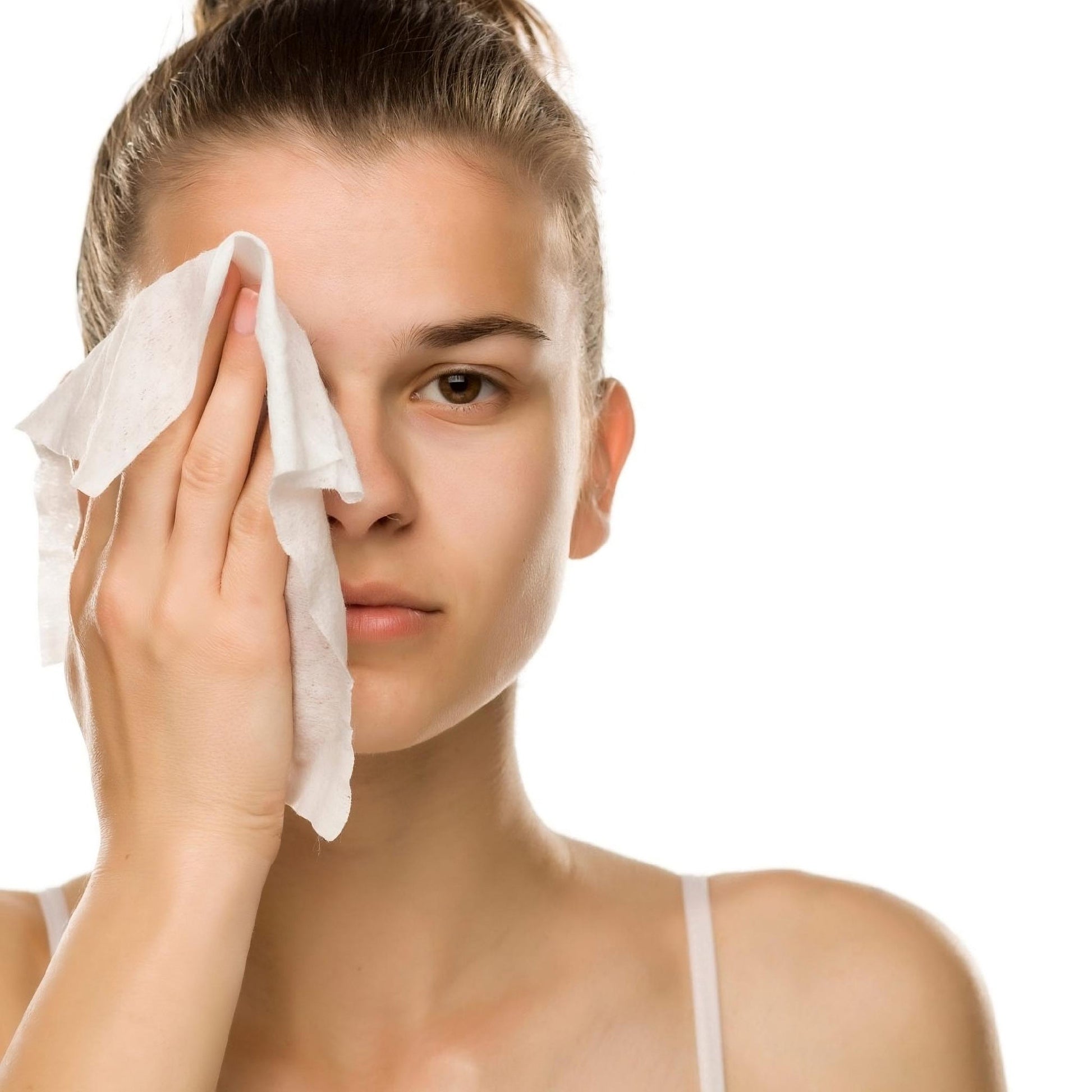 Makeup Remover Cleansing Towelettes – Individually Wrapped, Travel-Friendly, Safe for Face, Lips & Eyes-2