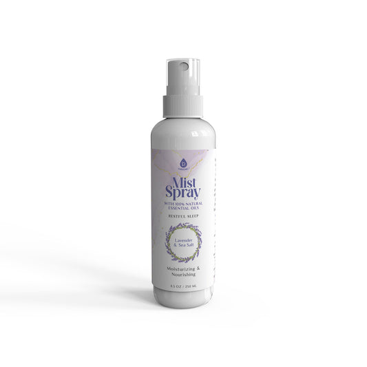 Mist Spray with 100% Natural Essential Oils – Lavender & Sea Salt Aromatherapy-0