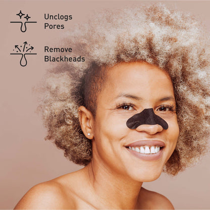 6 pack Deep Cleansing Charcoal Nose Pore Strip-1