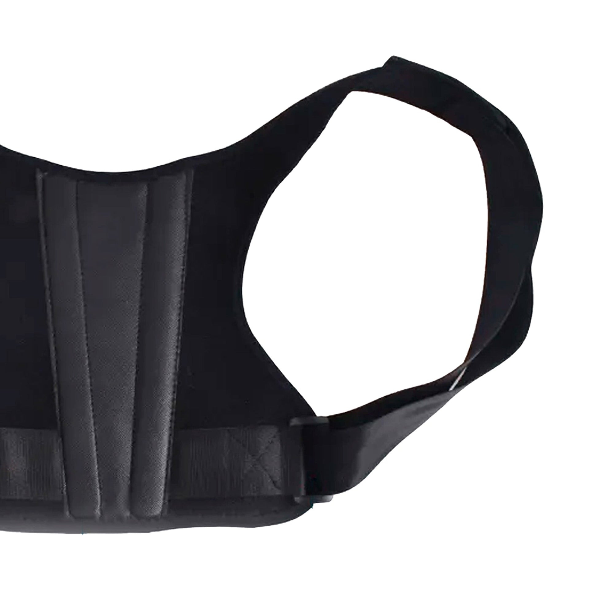 Adjustable Posture Corrector With Back Support Bar & Breathable Upper Back Brace-3