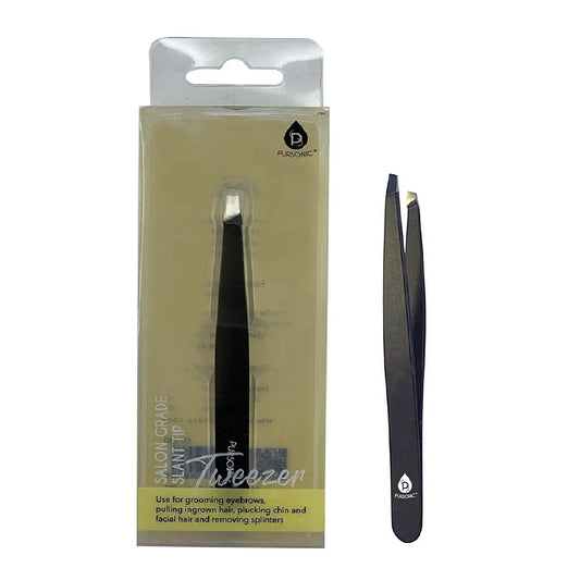 Salon Grade Slant Tip Tweezer-0