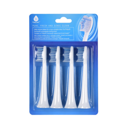 Pursonic Replacement Toothbrush Heads, Compatible with Sonicare Electric Toothbrush 8 Pack-3