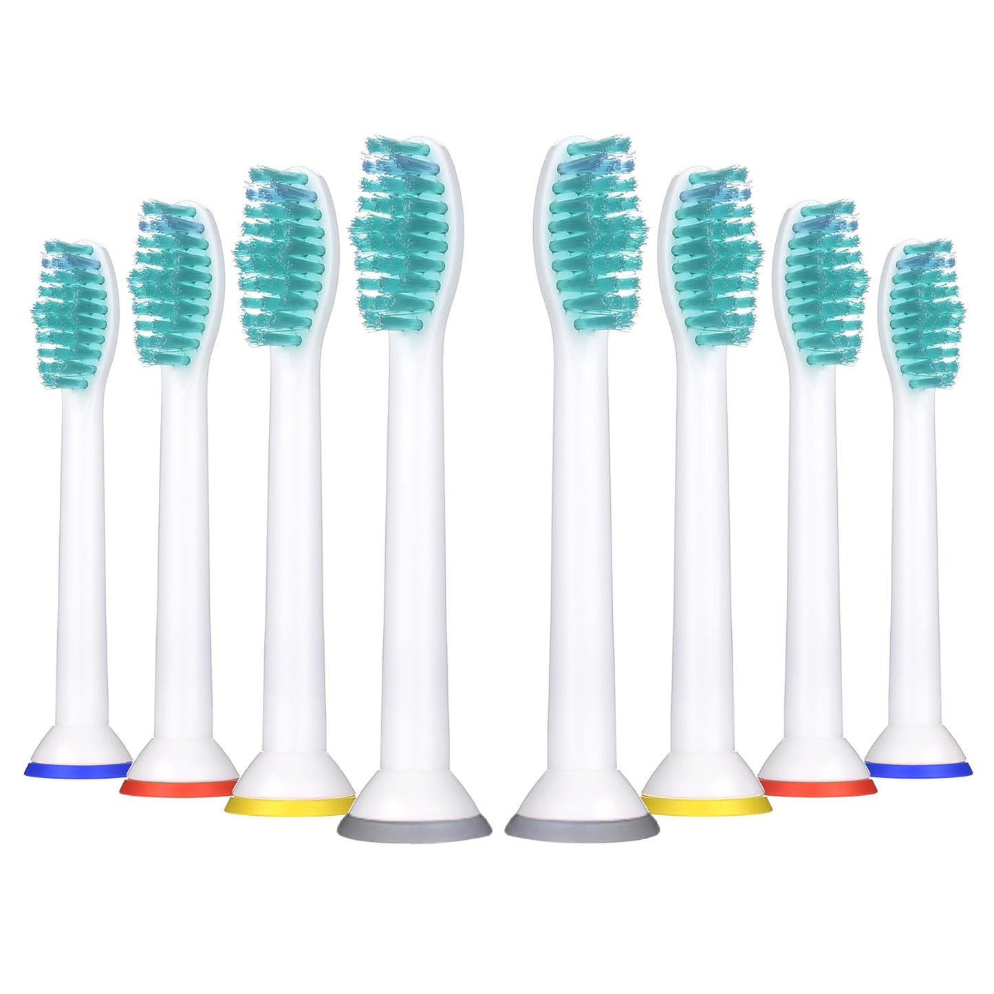 Pursonic Replacement Toothbrush Heads, Compatible with Sonicare Electric Toothbrush 8 Pack-1