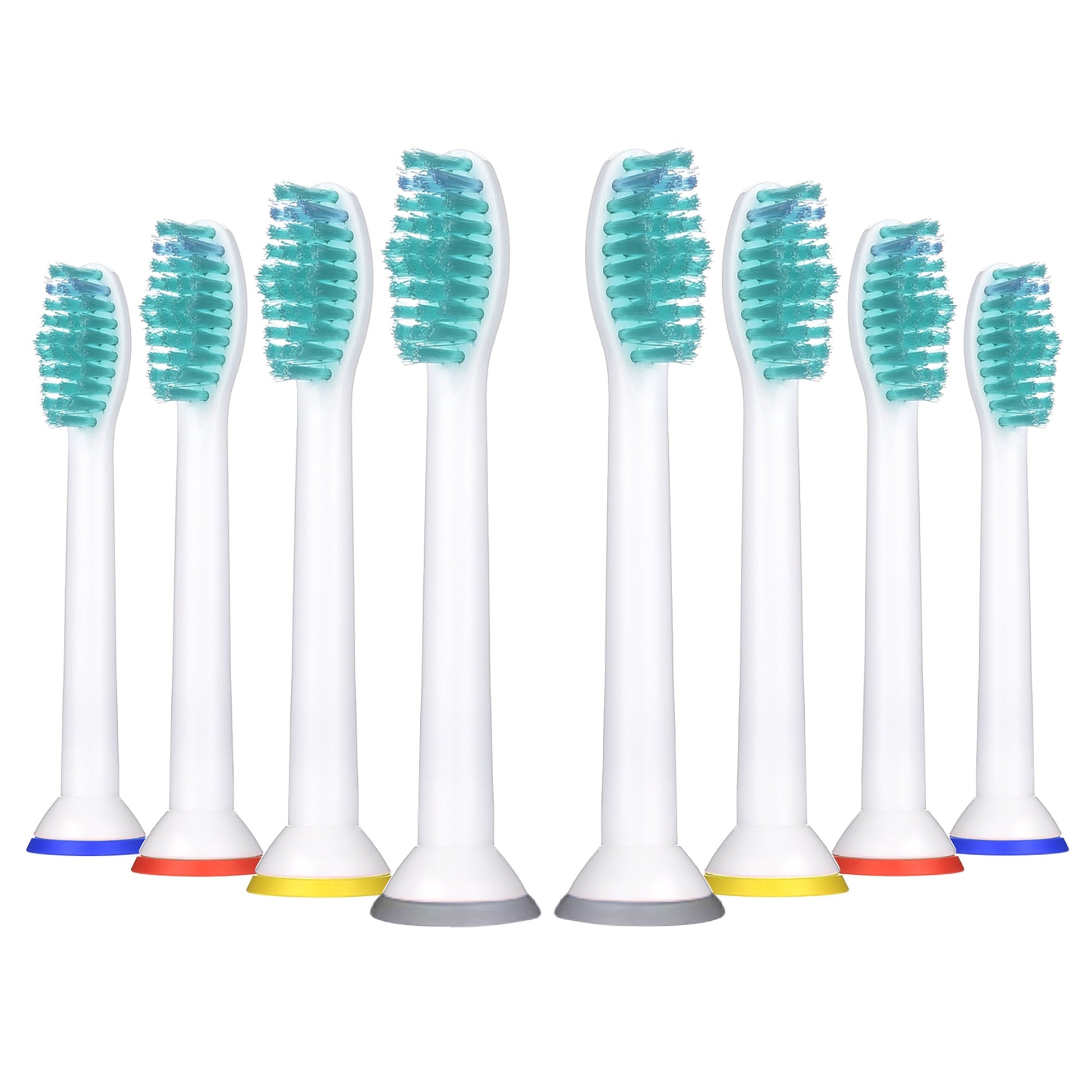 Pursonic Replacement Toothbrush Heads, Compatible with Sonicare Electric Toothbrush 8 Pack-1