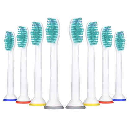 Pursonic Replacement Toothbrush Heads, Compatible with Sonicare Electric Toothbrush 8 Pack-1