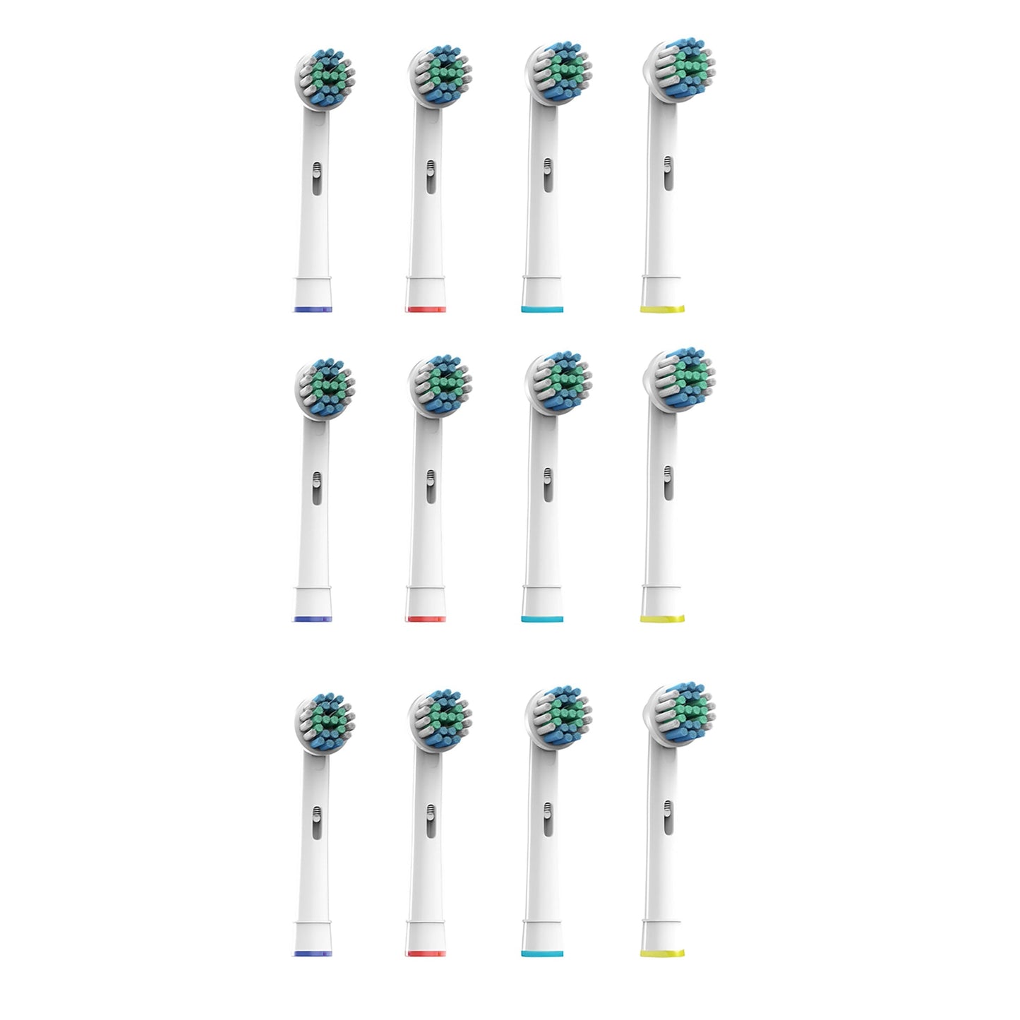 Pursonic Pack Power Sensitive Replacement Brush Heads for Oral-B-1