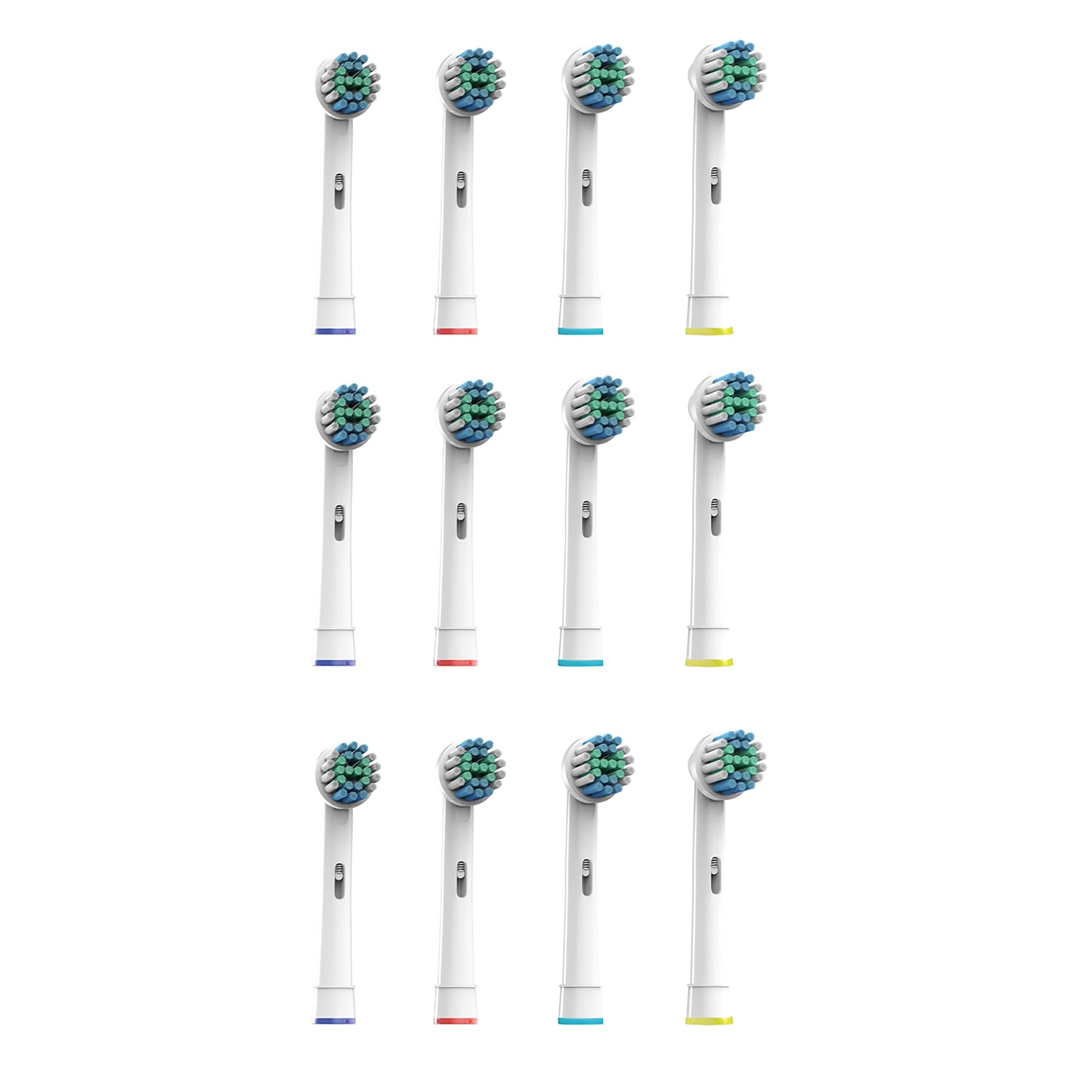 Pursonic Pack Power Sensitive Replacement Brush Heads for Oral-B-1