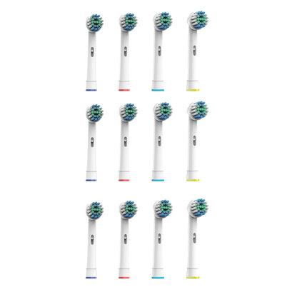 Pursonic Pack Power Sensitive Replacement Brush Heads for Oral-B-1