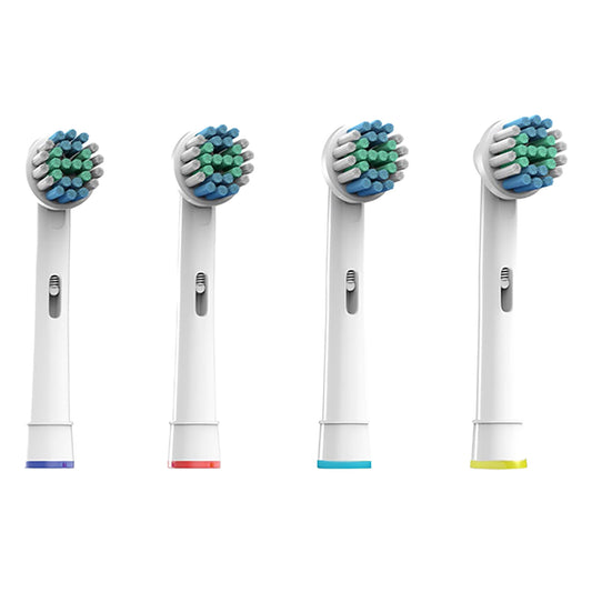 Pursonic Pack Power Sensitive Replacement Brush Heads for Oral-B-0