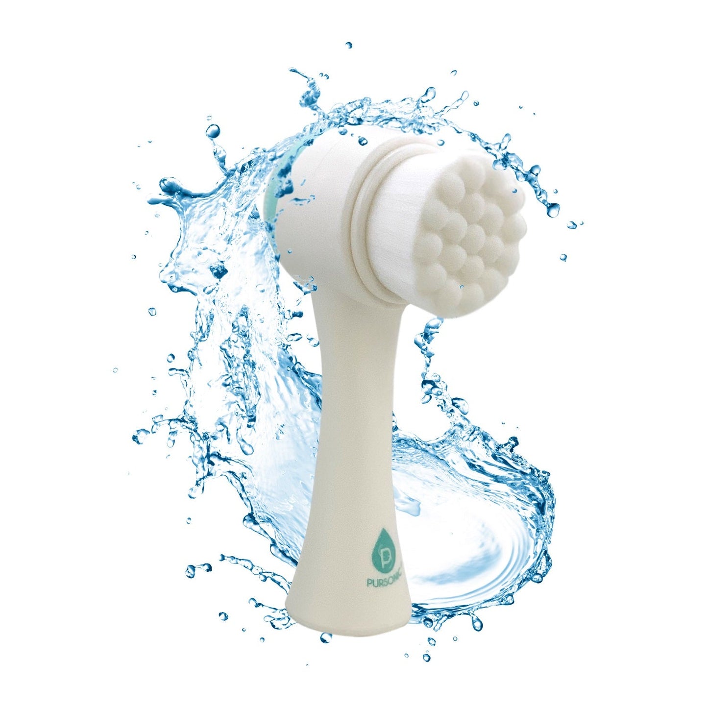 Dual Sided Facial Cleansing Brush-2