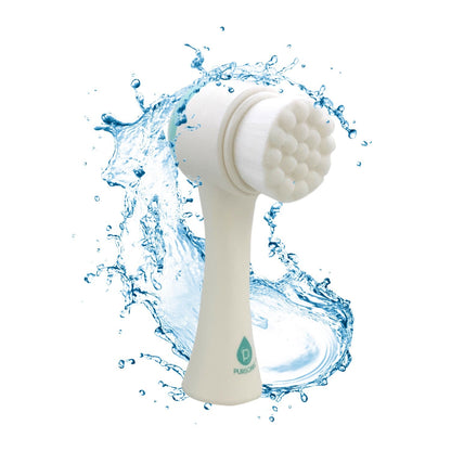 Dual Sided Facial Cleansing Brush-2
