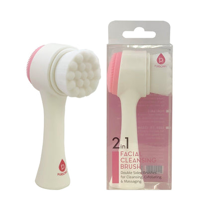 Dual Sided Facial Cleansing Brush-5