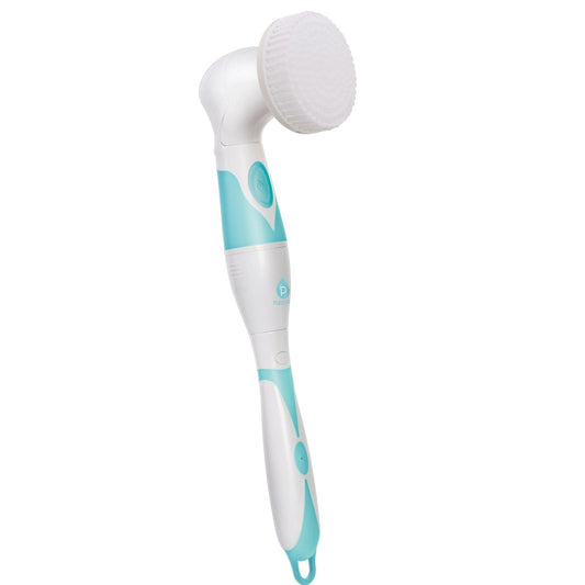 Advanced Facial & Body Cleansing Brush With Extended Handle-0