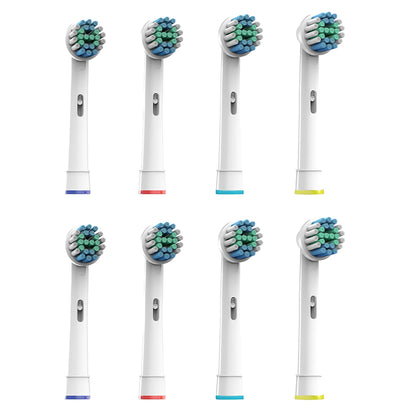Pursonic Pack Power Sensitive Replacement Brush Heads for Oral-B-2