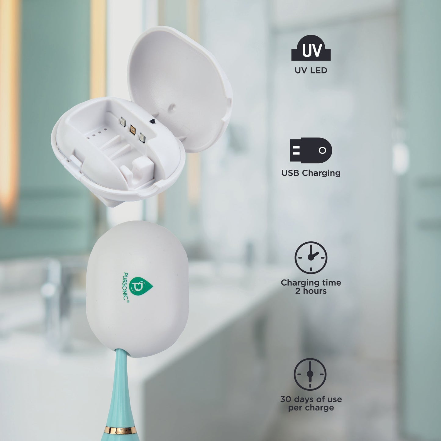 Portable Toothbrush Sterilizer – Your Hygiene Companion on the Go!-1