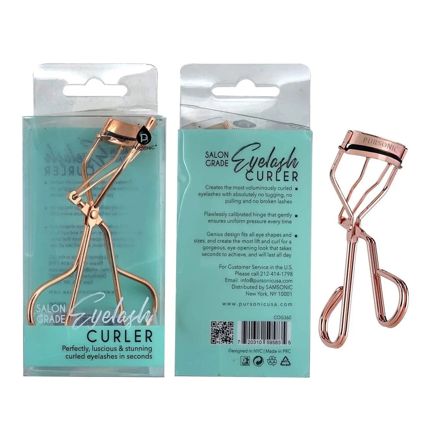 Salon Grade Eyelash Curler-1