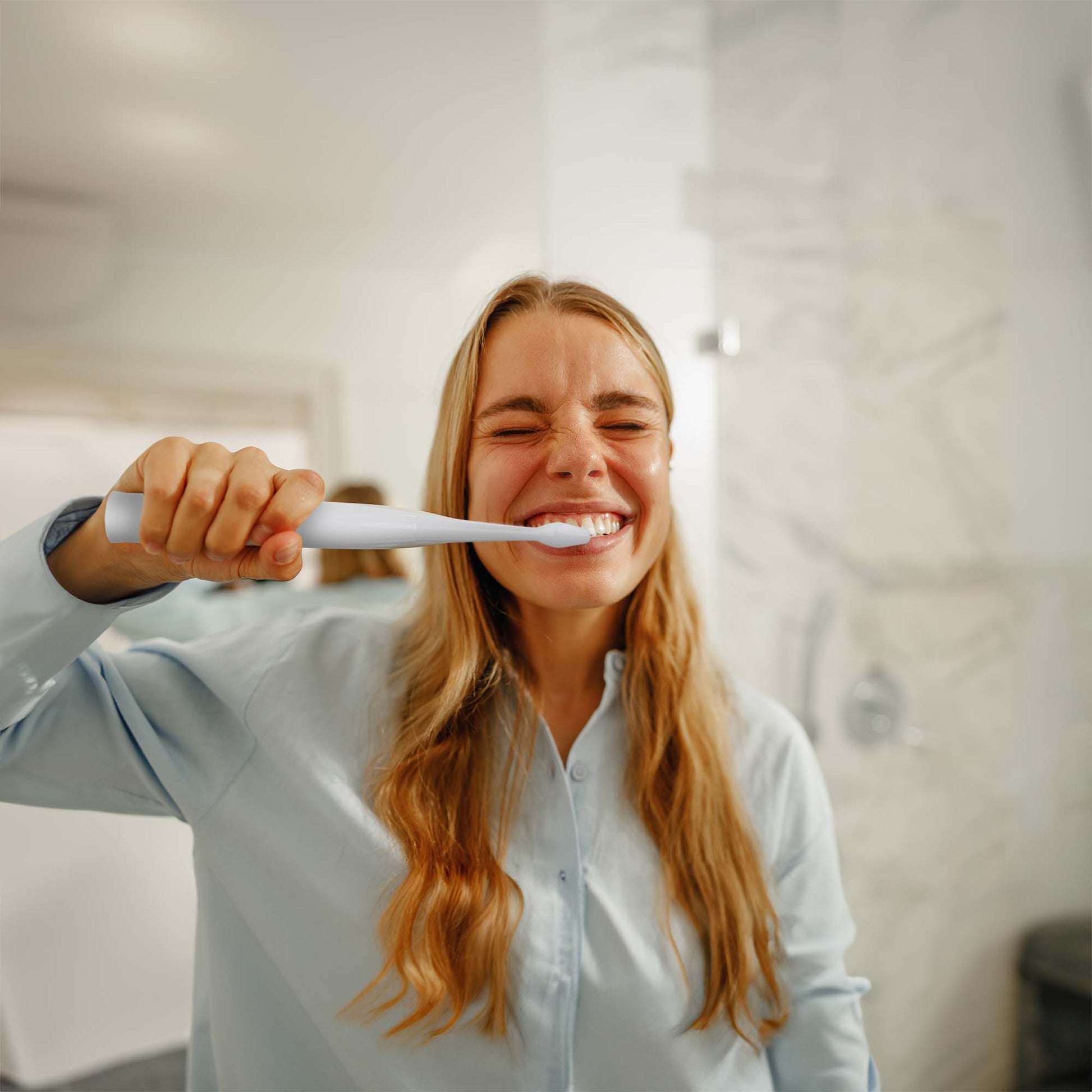 Triple-Head Electric Tooth Wizard - 30,000 Strokes Per a Minute-4