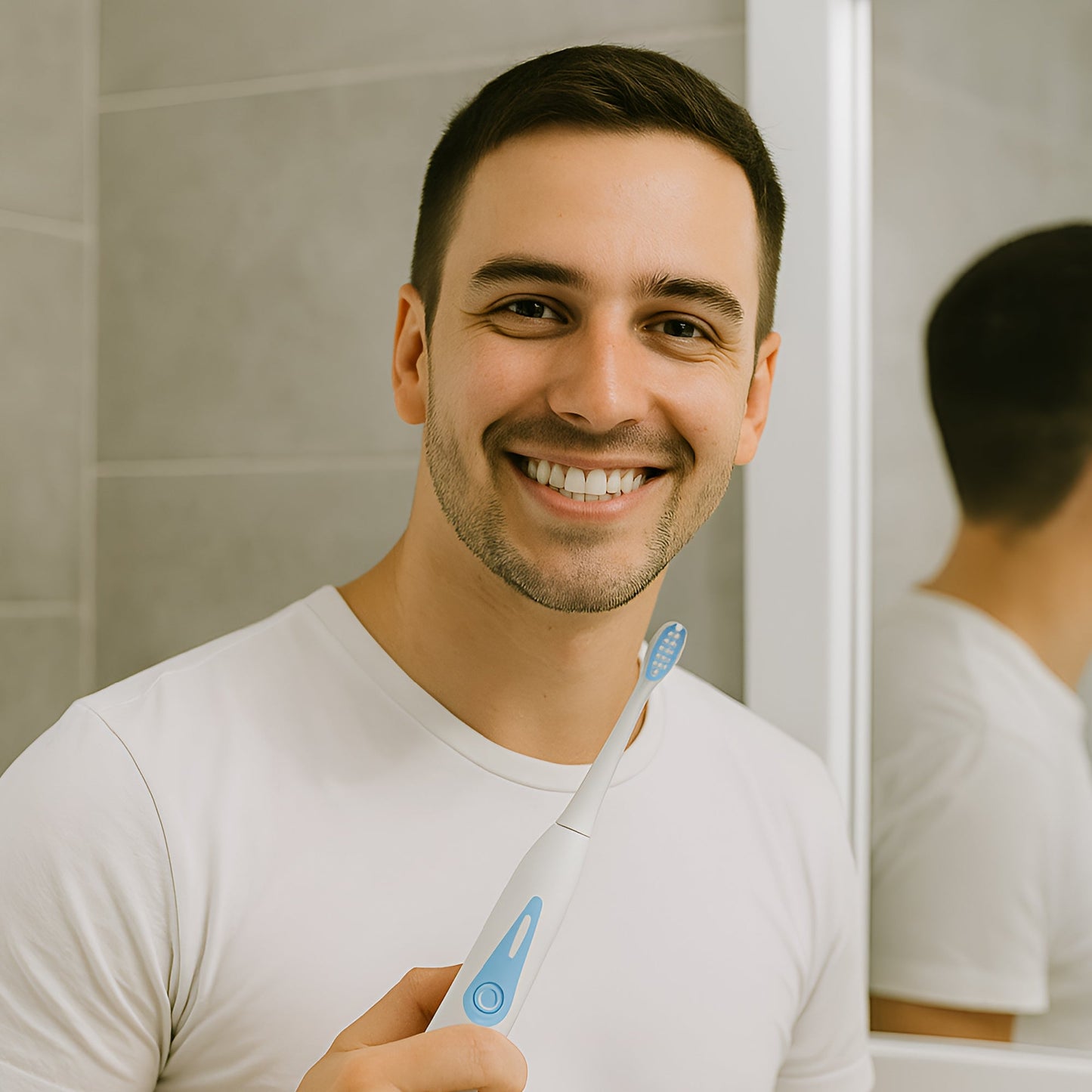 Triple-Head Electric Tooth Wizard - 30,000 Strokes Per a Minute-2