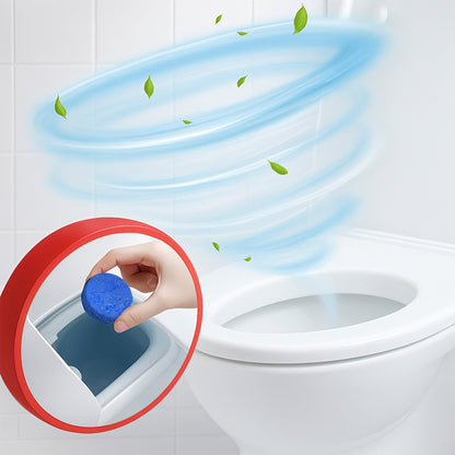 Pursonic Automatic Toilet Bowl Cleaner Tablets | Stain & Odor Removal, Long-Lasting Freshness, Blue Water Indicator-2
