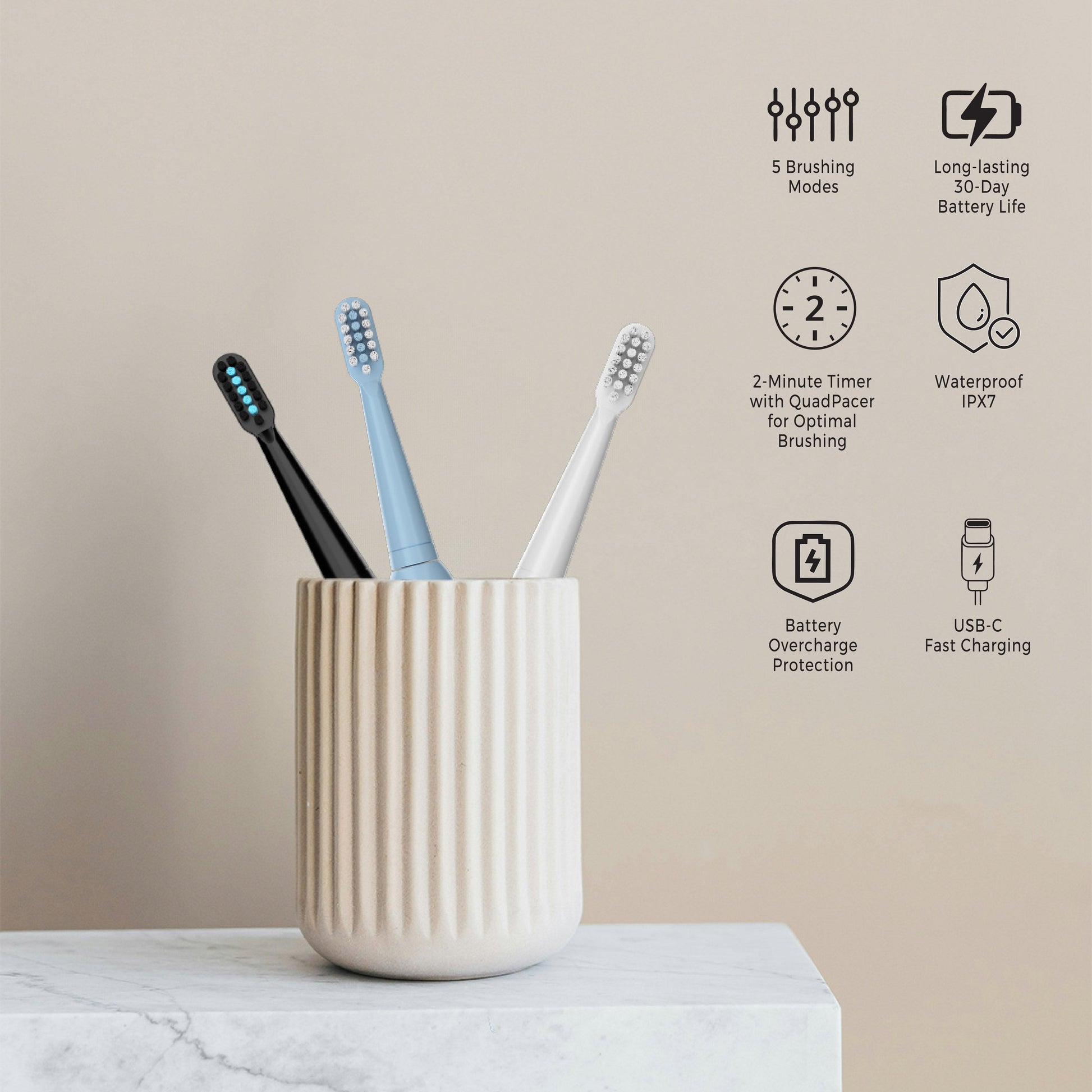 USB Rechargeable Electric Toothbrush-1