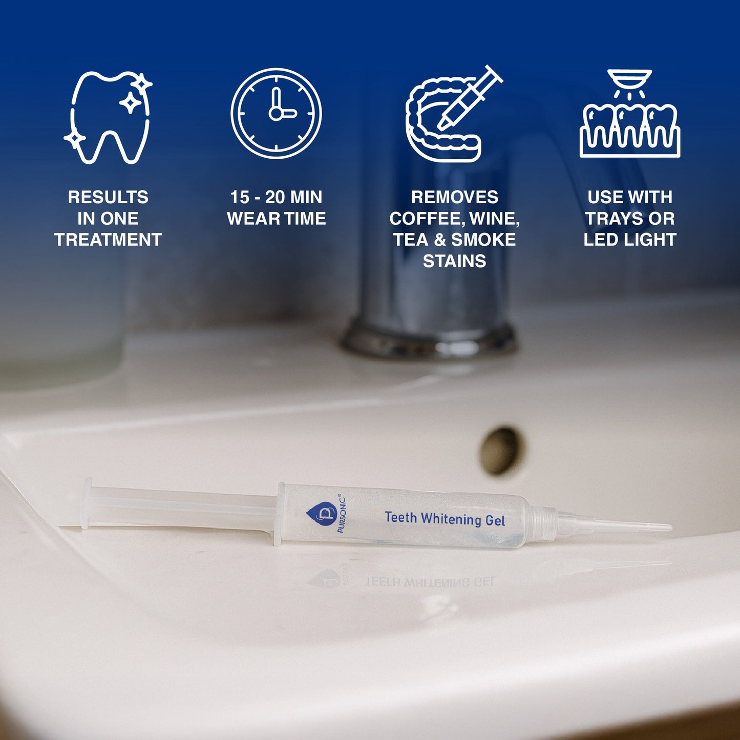 Teeth Whitening Gel  - Professional Strength Formula-1