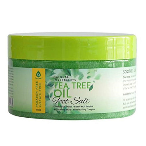 Tea Tree Oil Foot Salt 10 Oz-0