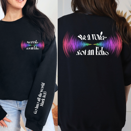 Bentley Buchanan Memorial Scholarship- Be a voice not a echo-Color Style--0