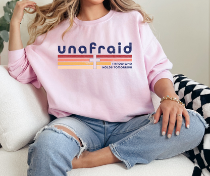 Christian Sweatshirt- Unafraid-Streetwear Style-0