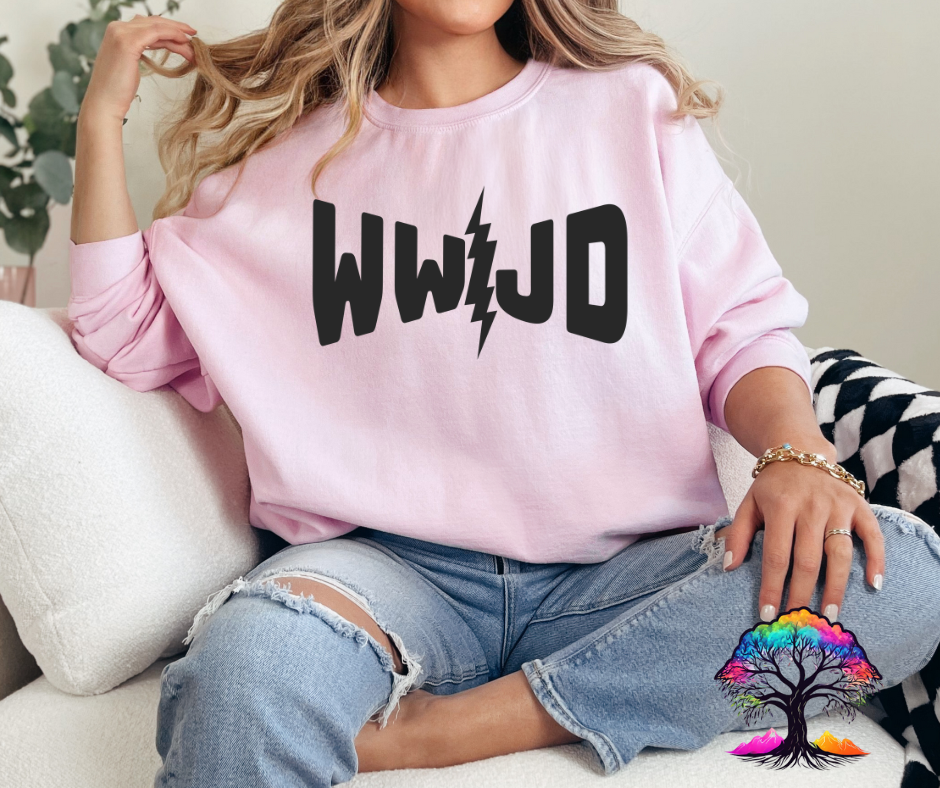 Christinan Sweatshirt- WWJD- Streetwear Style-0