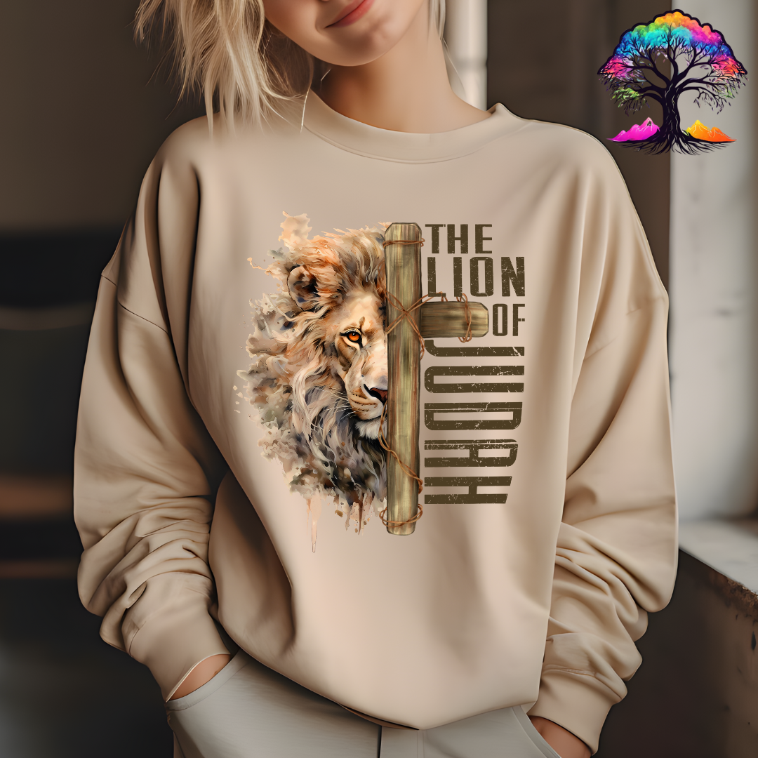 Christian- Lion of Judah- Sweatshirt-0