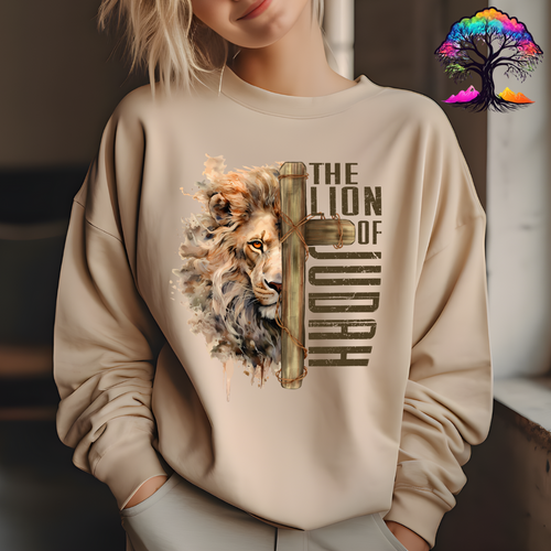 Christian- Lion of Judah- Sweatshirt-0