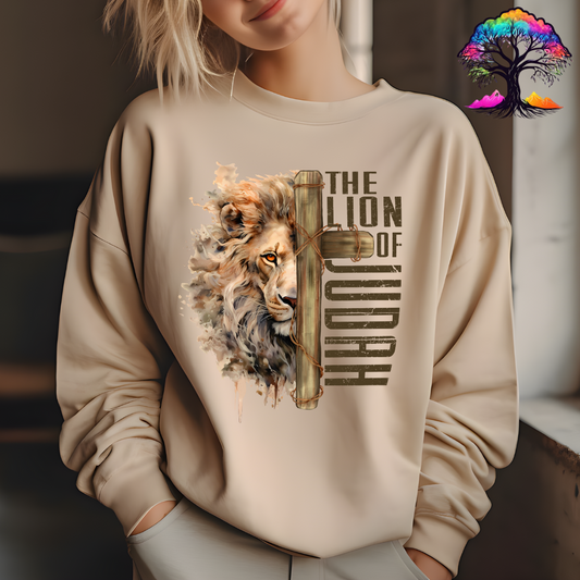 Christian- Lion of Judah- Sweatshirt-0