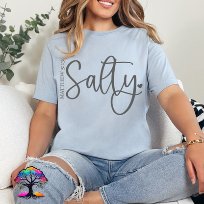 Christian Tshirt- Salty-Scripture-0