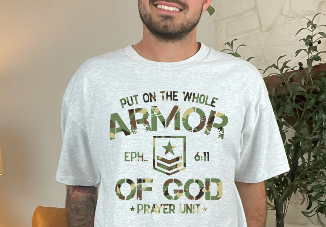 Christian T-shirt- Armor of God- Unisex-1