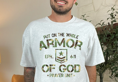 Christian T-shirt- Armor of God- Unisex-1
