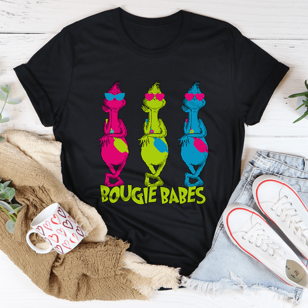 Bougie Babes Tee-2