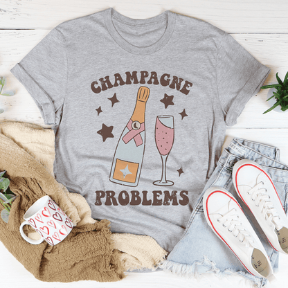 Champagne Problems Tee-1