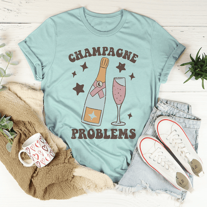 Champagne Problems Tee-3