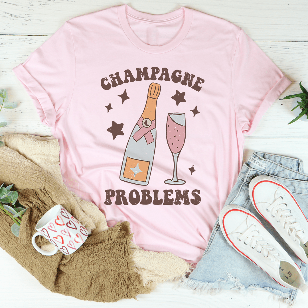 Champagne Problems Tee-2