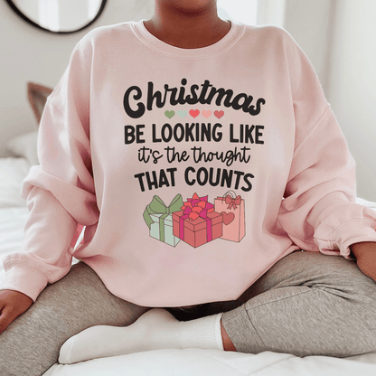 Christmas Be Looking Like Sweatshirt-1