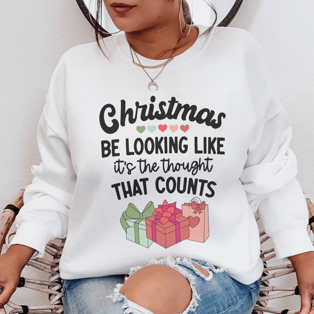 Christmas Be Looking Like Sweatshirt-2