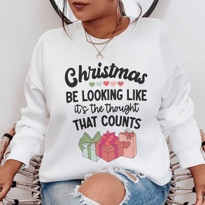 Christmas Be Looking Like Sweatshirt-2