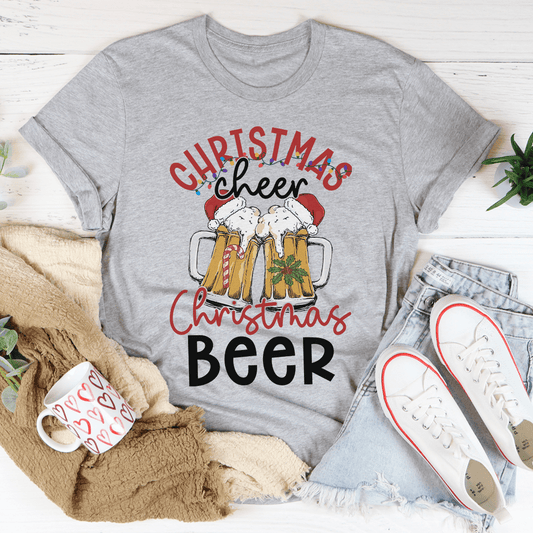 Christmas Beer Tee-0