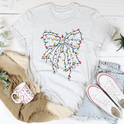 Christmas Bow Tee-3